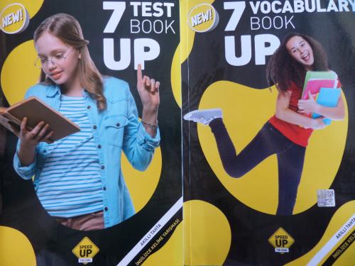 7. Sınıf Speed Up Publishing (Test Book + Vocabulary Book)