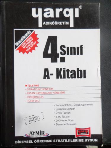 4. Sınıf A Kitabı