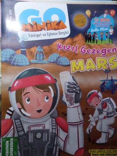 Go Minika Dergisi 2021 / 52