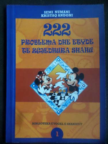 222 Problema Dhe Etyde Te Zgjedhura