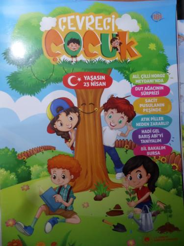 Çevreci Çocuk 2019 / Nisan