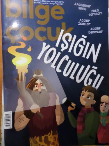 Bilge Çocuk Dergisi 2021 / 58