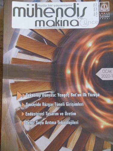 Mühendis ve Makina 2020 / 1