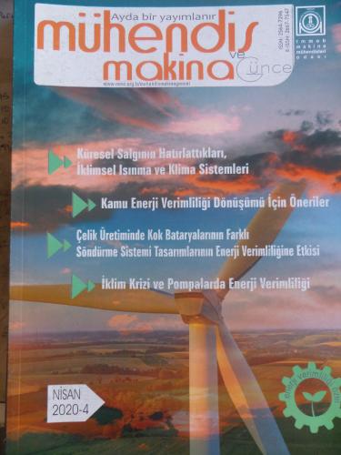 Mühendis ve Makina 2020 / 4