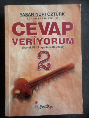 Cevap Veriyorum 2 Yaşar Nuri Öztürk