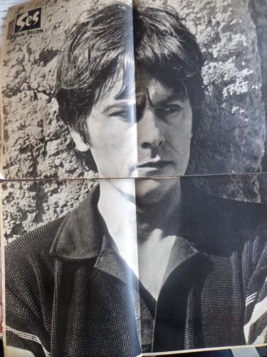 Ses Posteri - Victoria Principal / Alain Delon