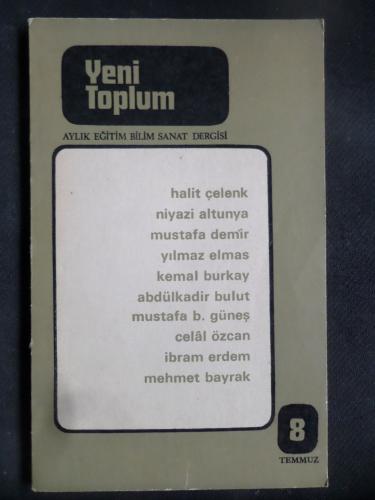 Yeni Toplum 1976 / 8