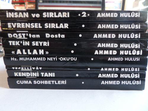 Ahmed Hulusi Kitapları 9 Adet Ahmed Hulusi