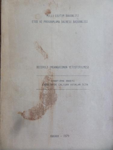 Becerili İnsangücünün Yetiştirilmesi