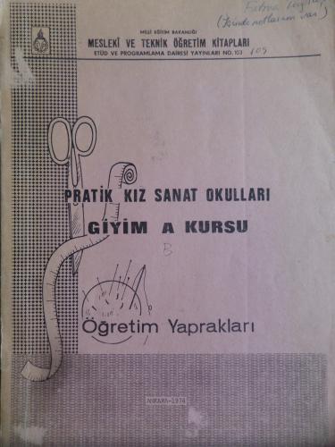 Pratik Kız Sanat Okulları Giyim A Kursu