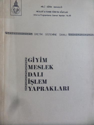 Giyim Meslek Dalı İşlem Yaprakları