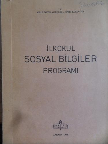 İlkokul Sosyal Bilgiler Programı