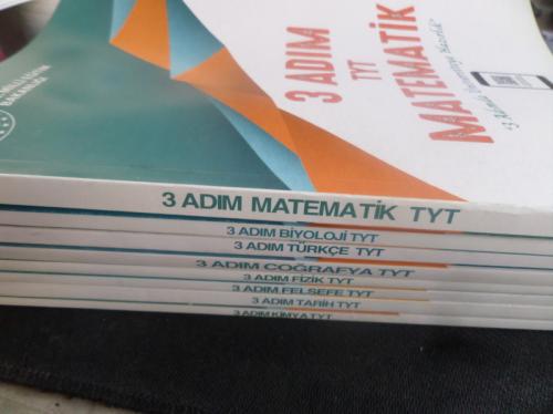 3 Adım TYT / 8 Kitap
