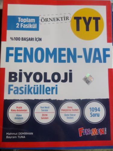 TYT Fenomen -VAF Biyoloji Fasikülleri
