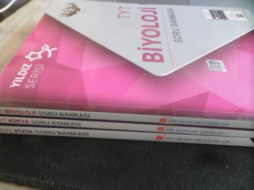 TYT Soru Bankası / 3 Kitap