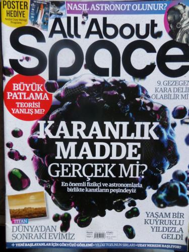 All About Space 2020 / 11 - Karanlık Madde Gerçek Mi?