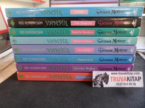 Kız Kardeşim Vampir / 8 Adet