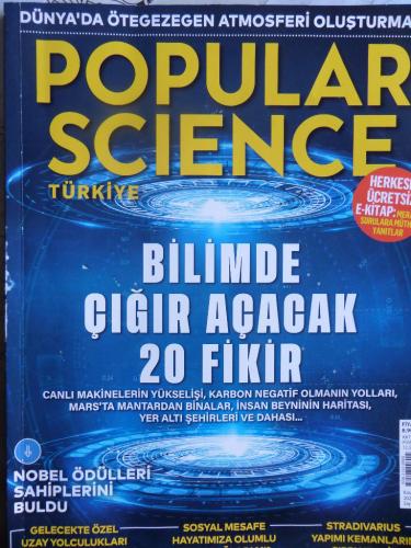 Popular Science 2020 / 11 - Bilimde Çığır Açacak 20 Fikir