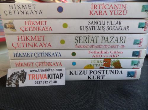 Hikmet Çetinkaya Kitapları / 6 Kitap
