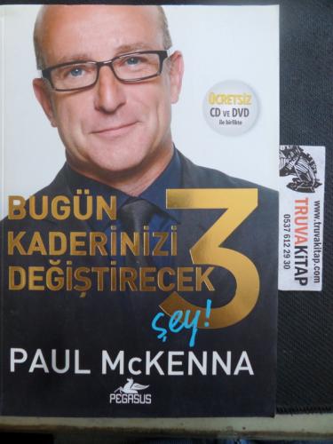 Bugün Kaderinizi Değiştirecek 3 Şey CD'li