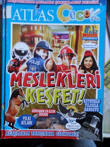 Atlas Çocuk 2015 / 01 - Meslekleri Keşfet!