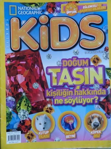 Kids 2014 / Şubat - Doğum Taşın  Kişiliğin Hakkında Ne Söylüyor?