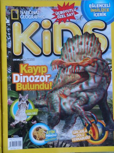 Kids 2015 / Şubat - Kayıp Dinozor Bulundu!