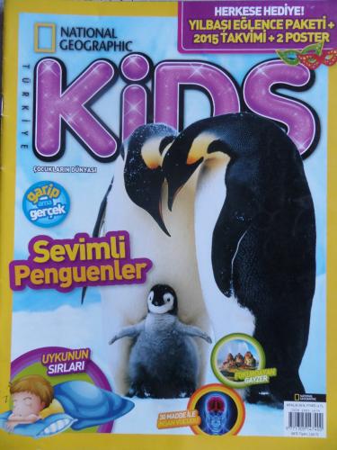 Kids 2014 / Aralık - Sevimli Penguenler