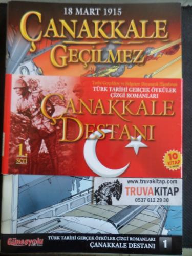 Çanakkale Geçilmez / 10 Kitap
