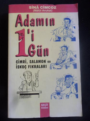 Adamın Biri Bir Gün - Cimri Salamon ve İskoç Fıkraları