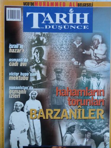 Tarih ve Düşünce 2002 / 12 - Hahamların Torunları Barzaniler