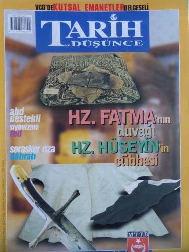 Tarih ve Düşünce 2002 / 05 - Hz. Fatma'nın Duvağı Hz. Hüseyin'in Cübbe