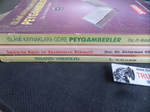Din ve İslam Kitapları / 3 Adet