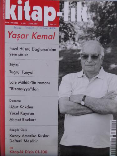 Kitap-lık 2007 / 101 - Yaşar Kemal
