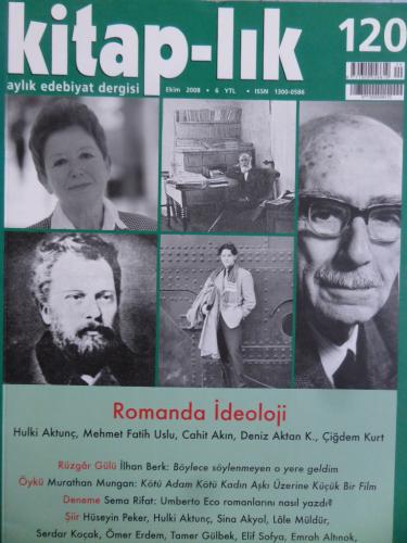 Kitap-lık 2008 / 120 - Romanda İdeoloji