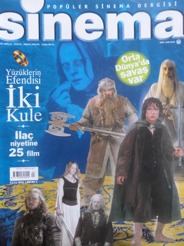 Sinema 2002 / 92 - Yüzüklerin Efendisi İki Kule