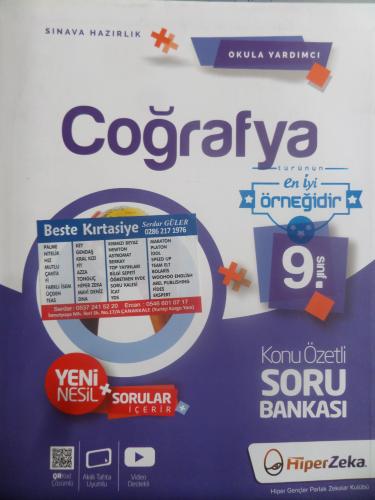 9. Sınıf Coğrafya Konu Özetli Soru Bankası