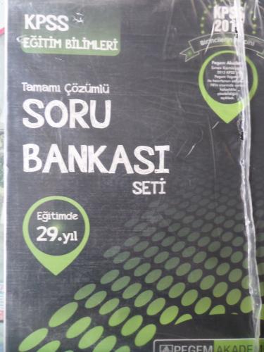 KPSS Eğitim Bilimleri Tamamı Çözümlü Soru Bankası Seti