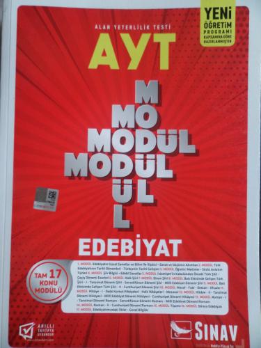 AYT Modül Modül Edebiyat