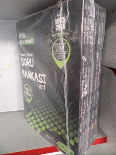 KPSS Eğitim Bilimleri Tamamı Çözümlü Soru Bankası Seti KPSS Eğitim Bilimleri Tamamı Çözümlü Soru Bankası Seti