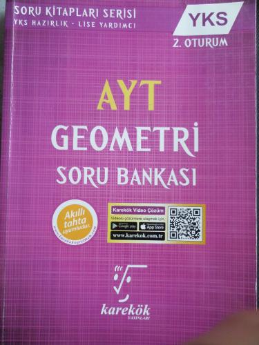 AYT Geometri Soru Bankası (2. Oturum) Muharrem Duş