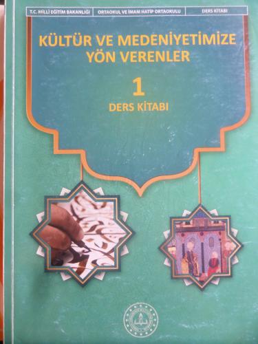 Kültür ve Medeniyetimize Yön Verenler 1 Ders Kitabı