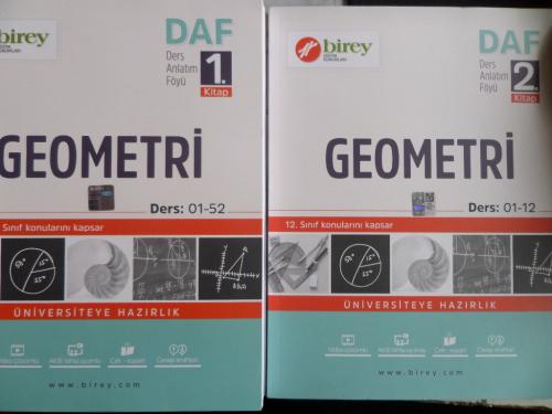 Üniversiteye Hazırlık Geometri Ders Anlatım Föyü / 2 Kitap
