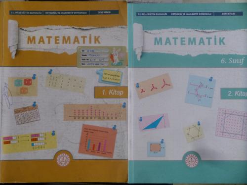 6. Sınıf Matematik Ders Kitabı / 2 Kitap
