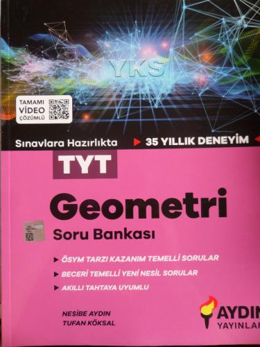 TYT Geometri Soru Bankası Nesibe Aydın