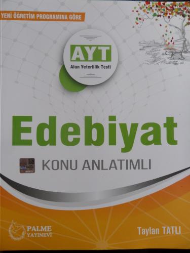 AYT Edebiyat Konu Anlatımlı Taylan Tatlı