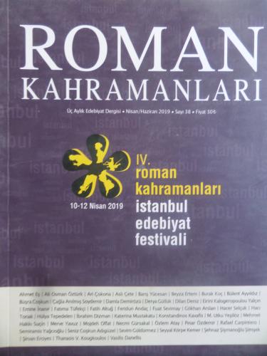 Roman Kahramanları 2019 / 38