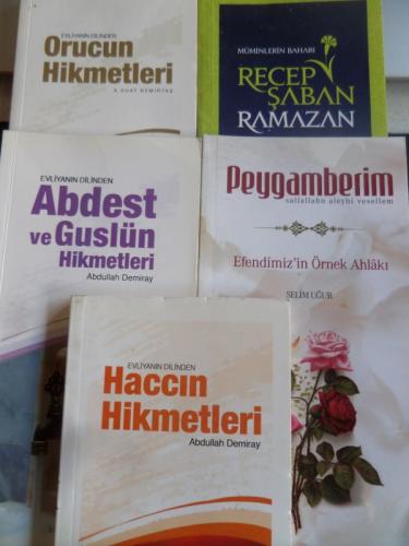 Din Kitapları / 5 Adet