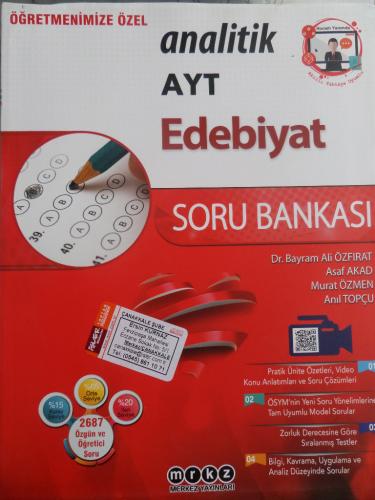 Analitik AYT Edebiyat Soru Bankası