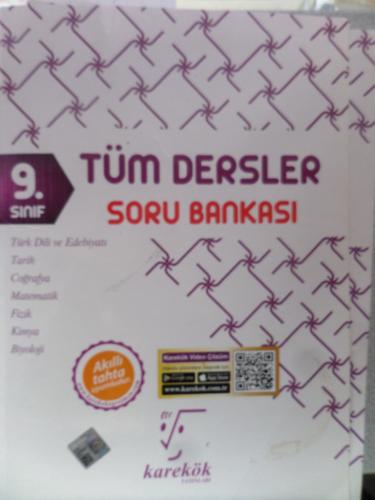 9. Sınıf Tüm Dersler Soru Bankası